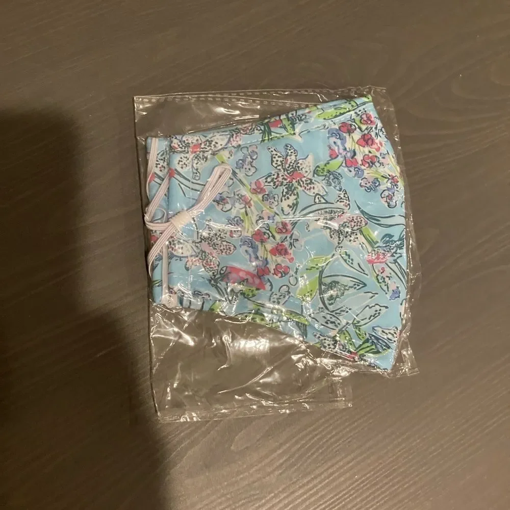 Lilly Pulitzer inspired Face Mask *2/12$*